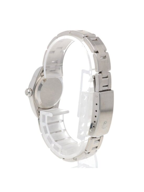 Rolex Oi Star Petite Watch Stainless Steel le Automatic Winding le main image 10